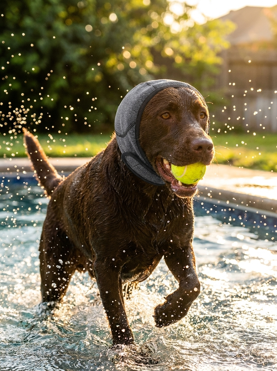 Snuggy Puppy™ Calming Comfort Hood